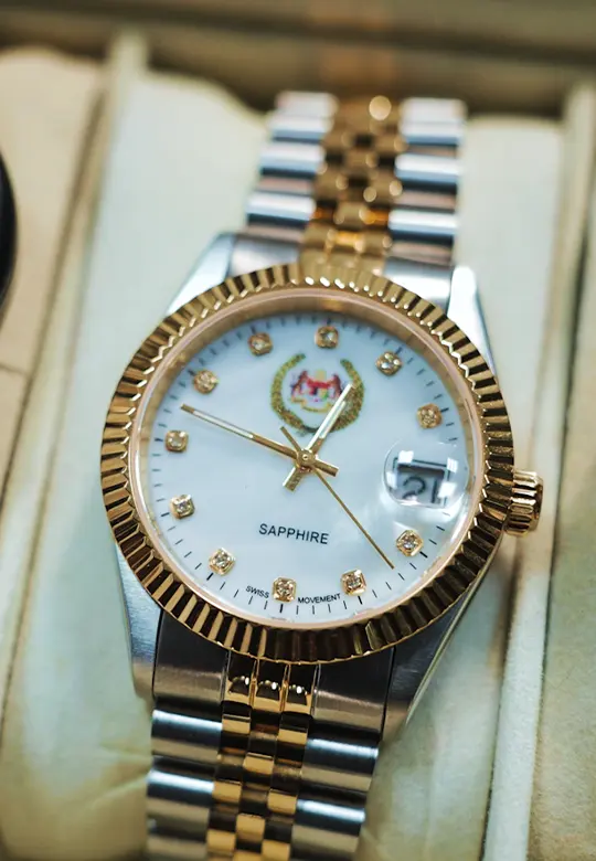 Berpuluh Tahun Belajar Untuk Menghasilkan Jam Tangan Mewah